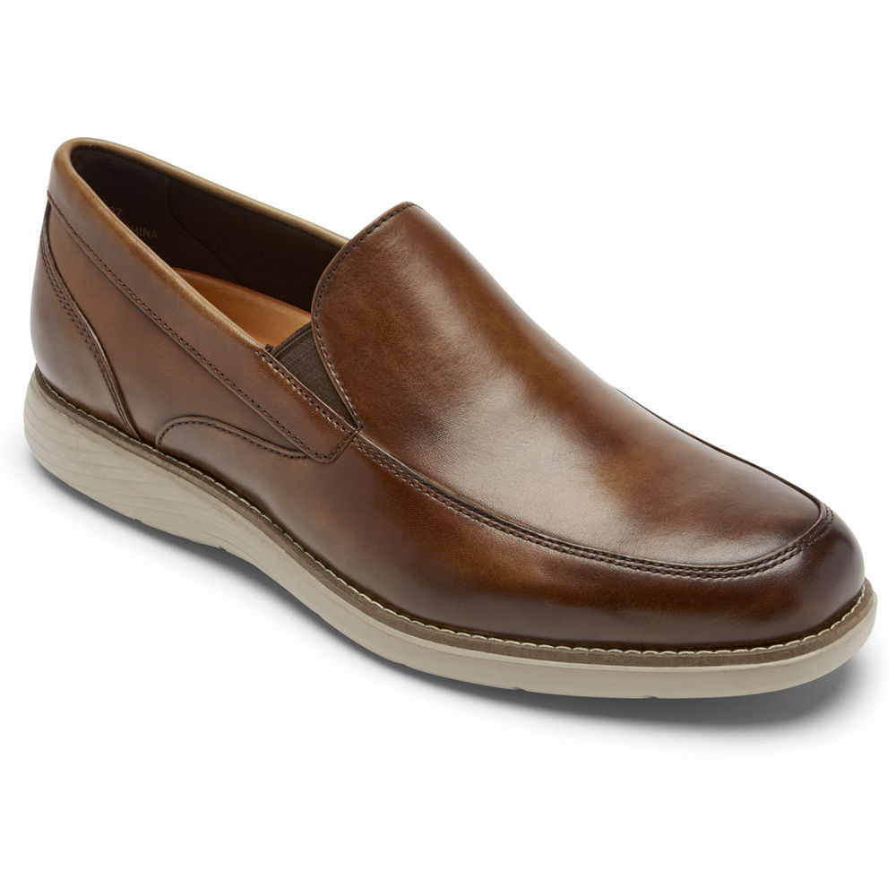 Rockport Loafers Herre Brune - Garett Venetian - QMRD96528